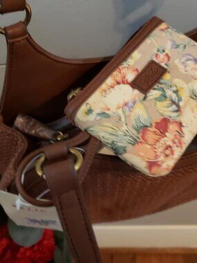 Relic purse - flawless, brand new -  - woven & leather